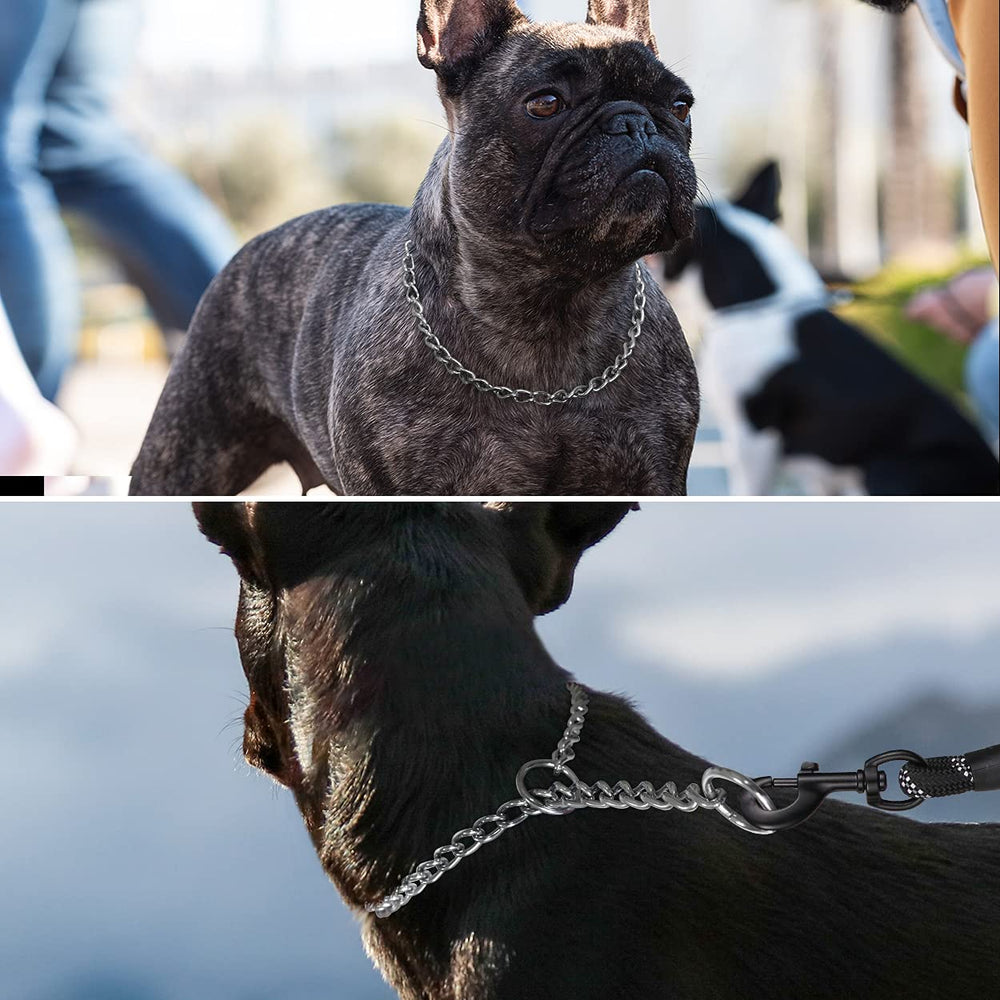 TagME weather-proof necklace closeup emphasizing chrome plating that withstands outdoors.