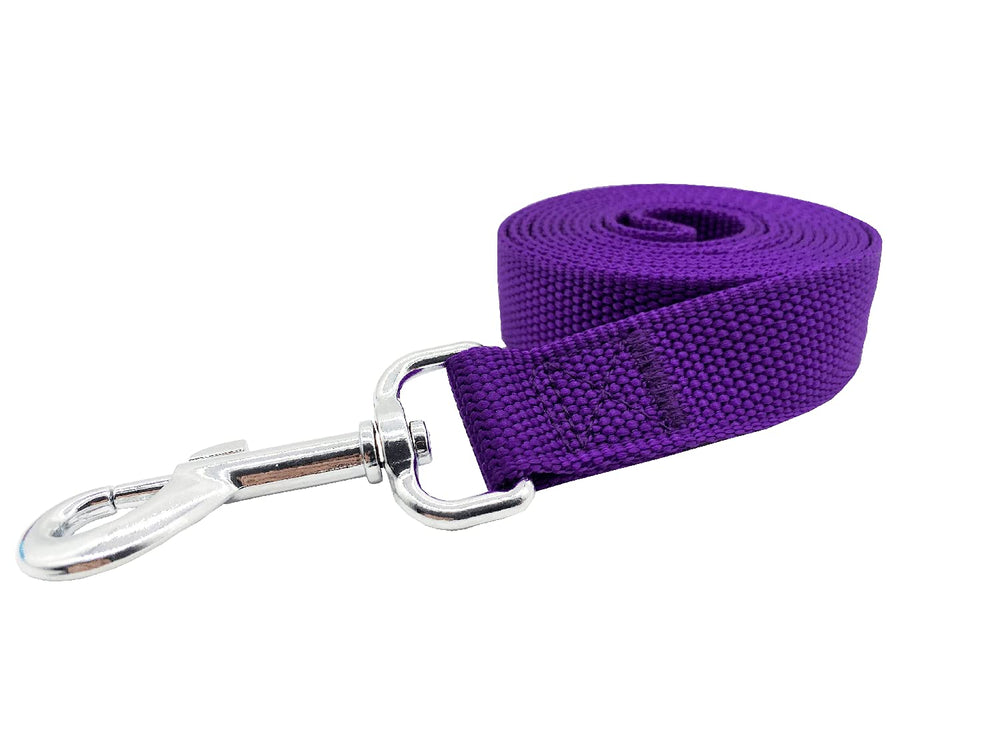 TAIDA nylon dog leash, 5ft three-quarter-inch-wide, ideal for close control outdoors.
