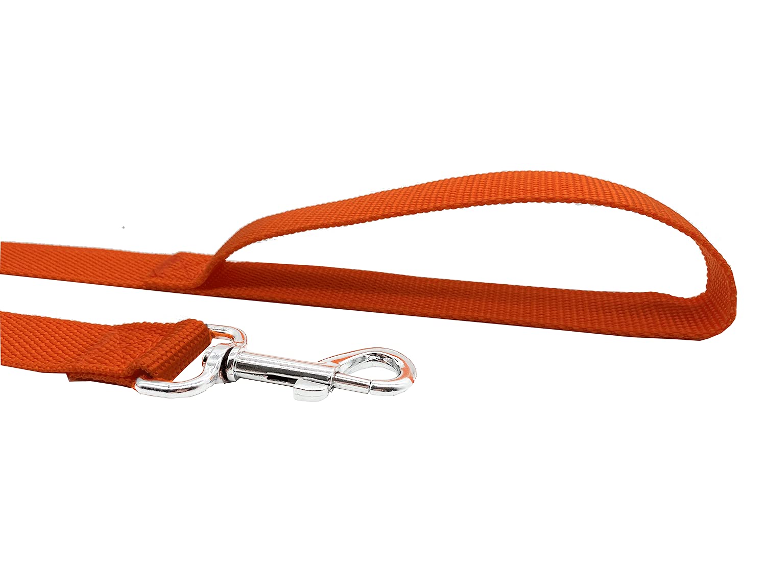 TAIDA strong nylon dog leash 10ft dog-walking shows comfortable width for steady control during walks.