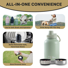 Tail Wagging Love dual-use design serves both humans and pets during adventures.