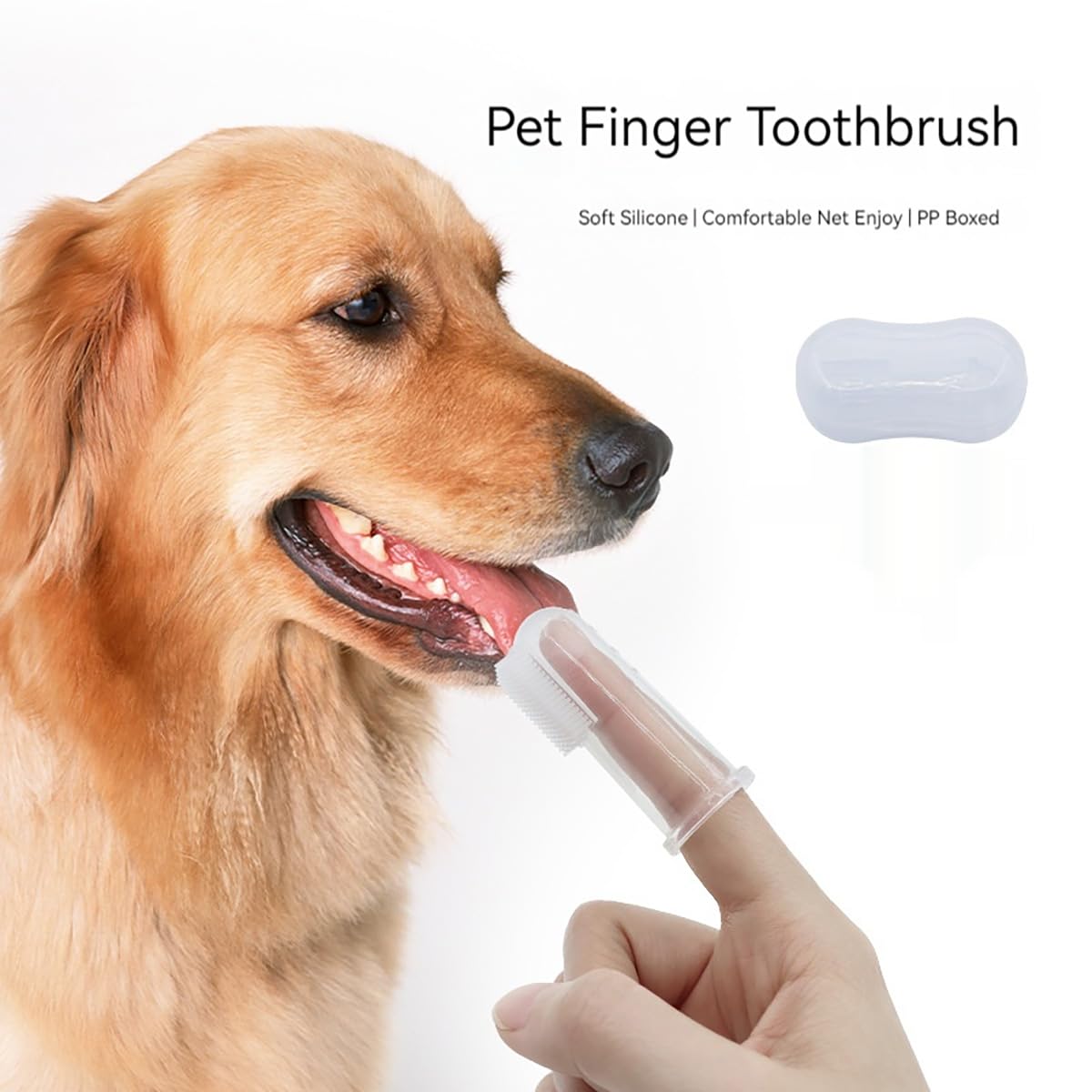 TailGurus 6-color-pack-dog-cat-toothbrushes adds variety to brushing routines.