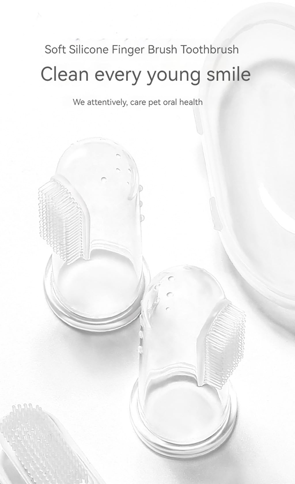 TailGurus dog-cat brushing easy-use promotes stress-free pet dental sessions.