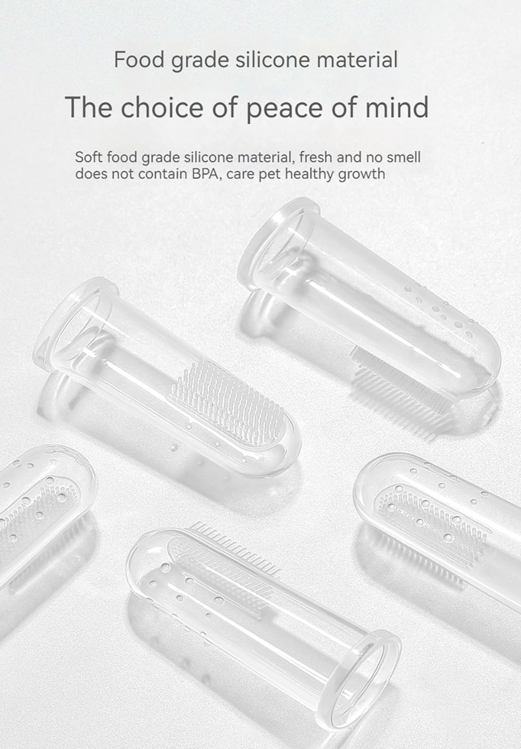 TailGurus six-pack dental brushes provide value for multi-pet households and ongoing routine.