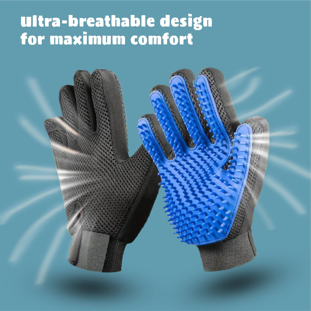 Tailio grooming gloves washable and reusable for everyday upkeep.