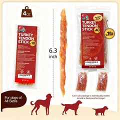 TailParty dog chewing treats close-up captures natural, rawhide-free dental aid