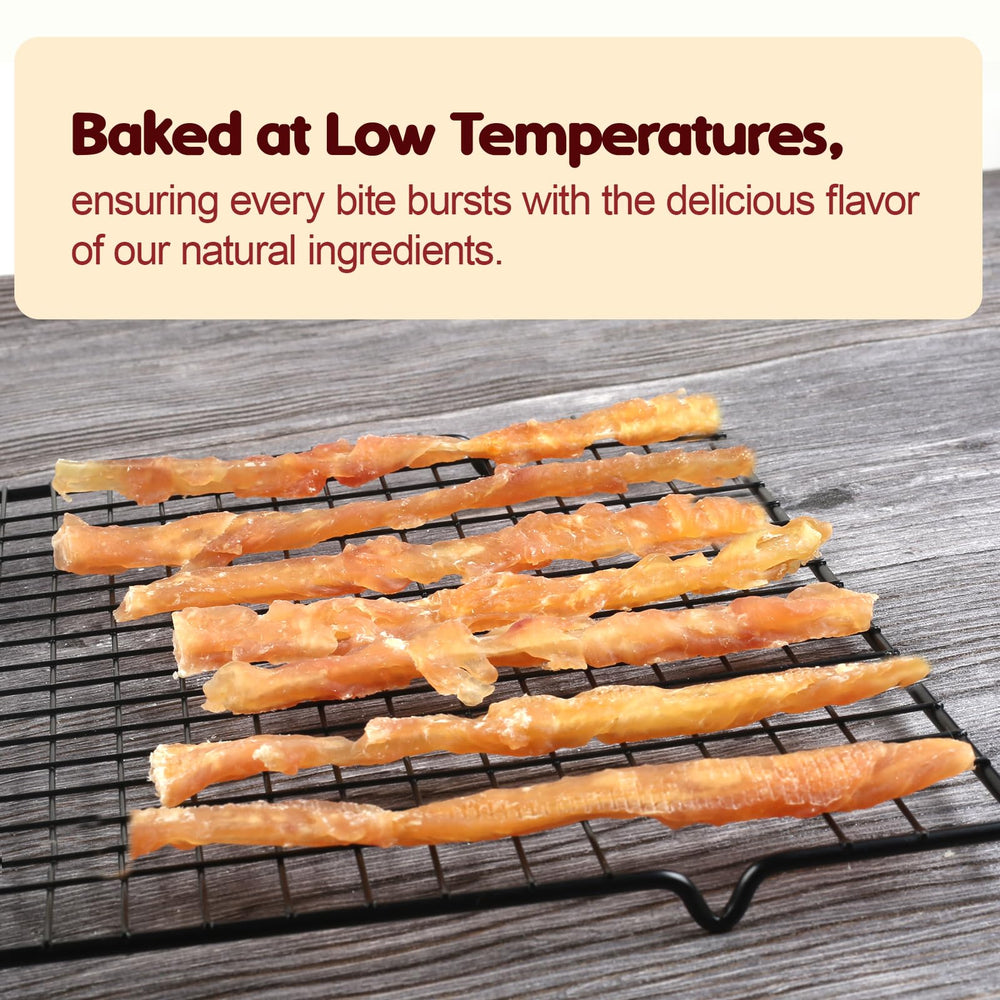 TailParty Turkey Tendons puppy snack, perfect for growing pups during training