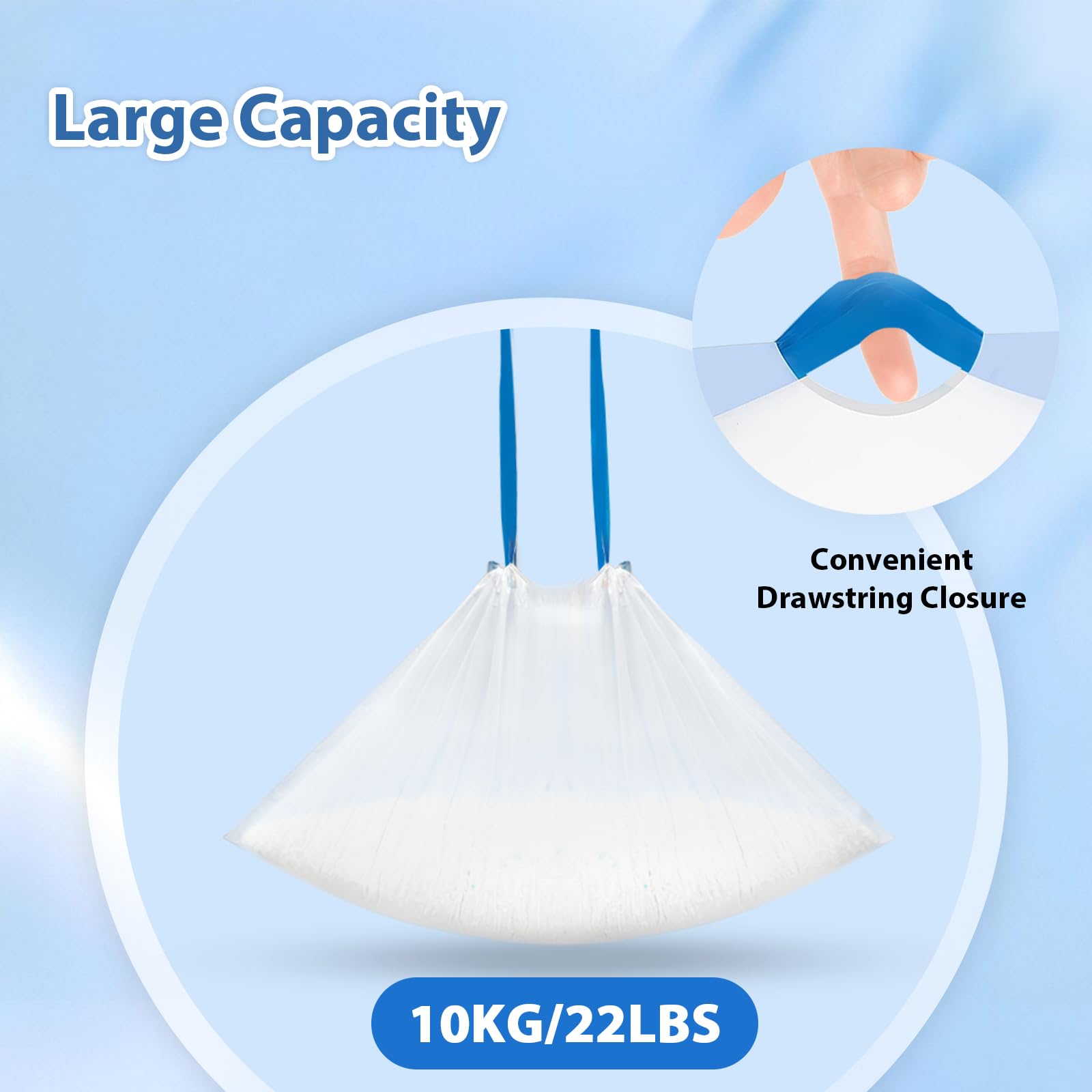 TAILRYTH 26.37 by 15.74 inch liner provides ample coverage