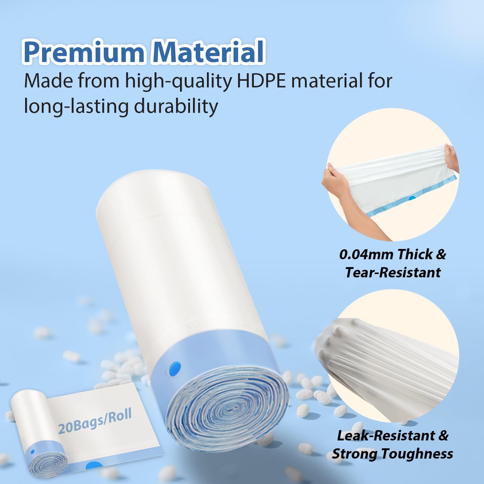 TAILRYTH compatible with Fumoi and Fsitego self-cleaning boxes