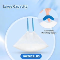 TAILRYTH easy-tear design makes bag changes quick and tidy.