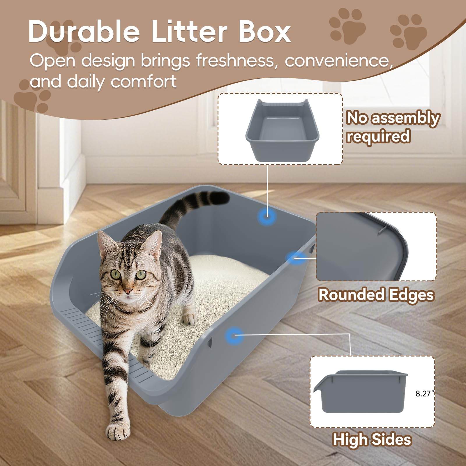 TAILRYTH easy-clean smooth surface makes maintenance simple and hygienic