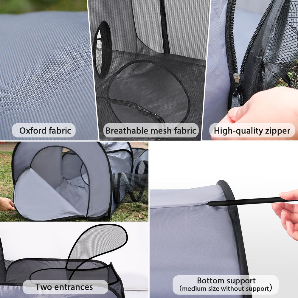 TailTastic carry bag included for transport and organization.