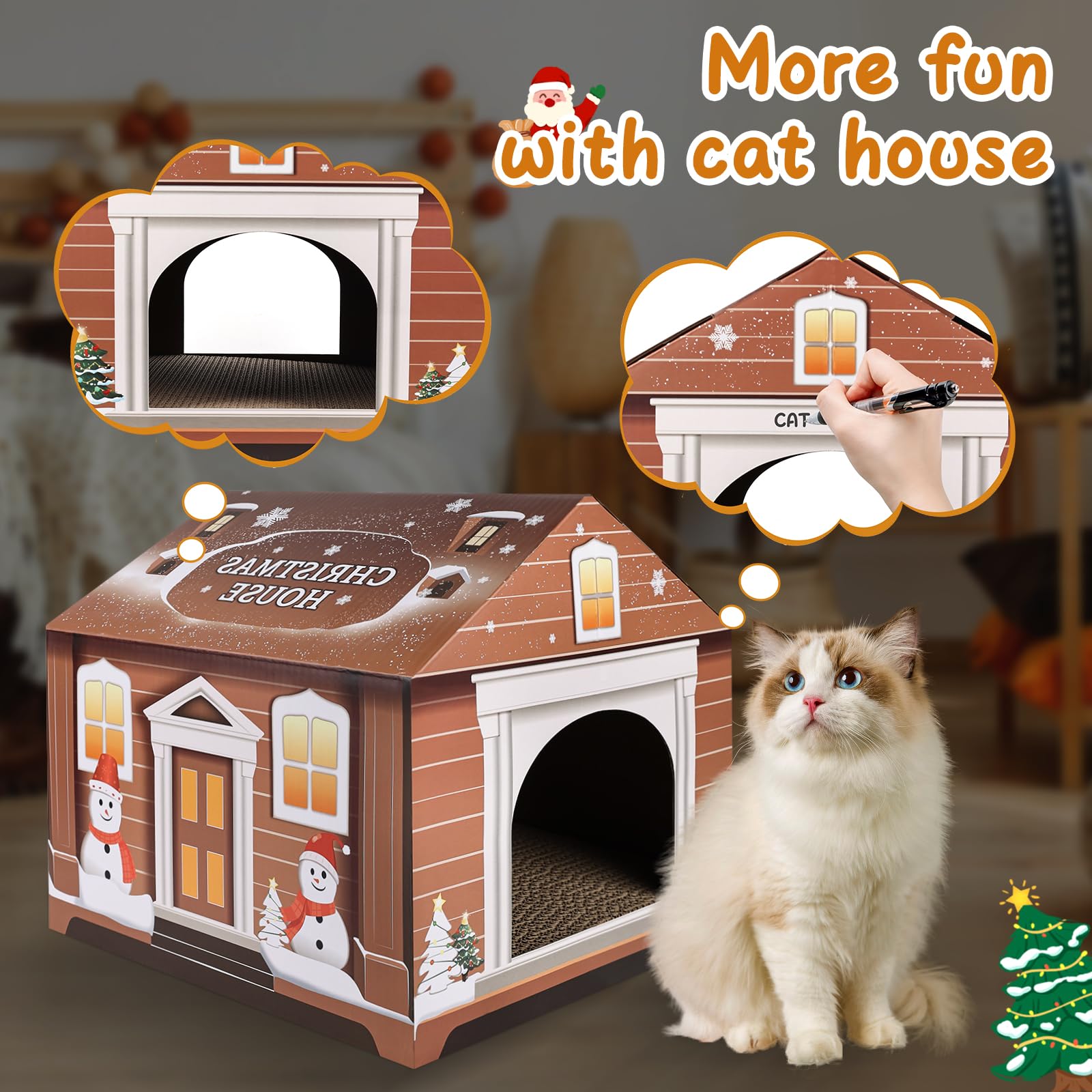 TailTastic catnip included invites playful exploration for curious cats.