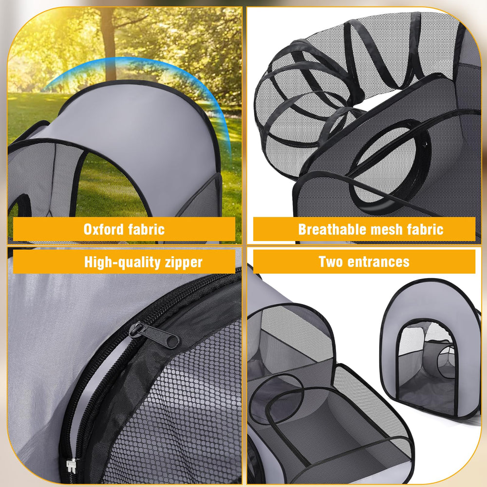 TailTastic foldable portable design for easy storage and travel