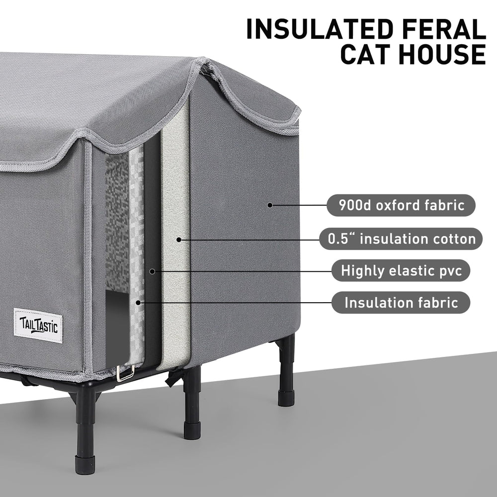 TailTastic heated pad features chew-resistant cord and adjustable warmth.