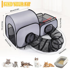 TailTastic versatile enclosure suitable for indoor and outdoor use