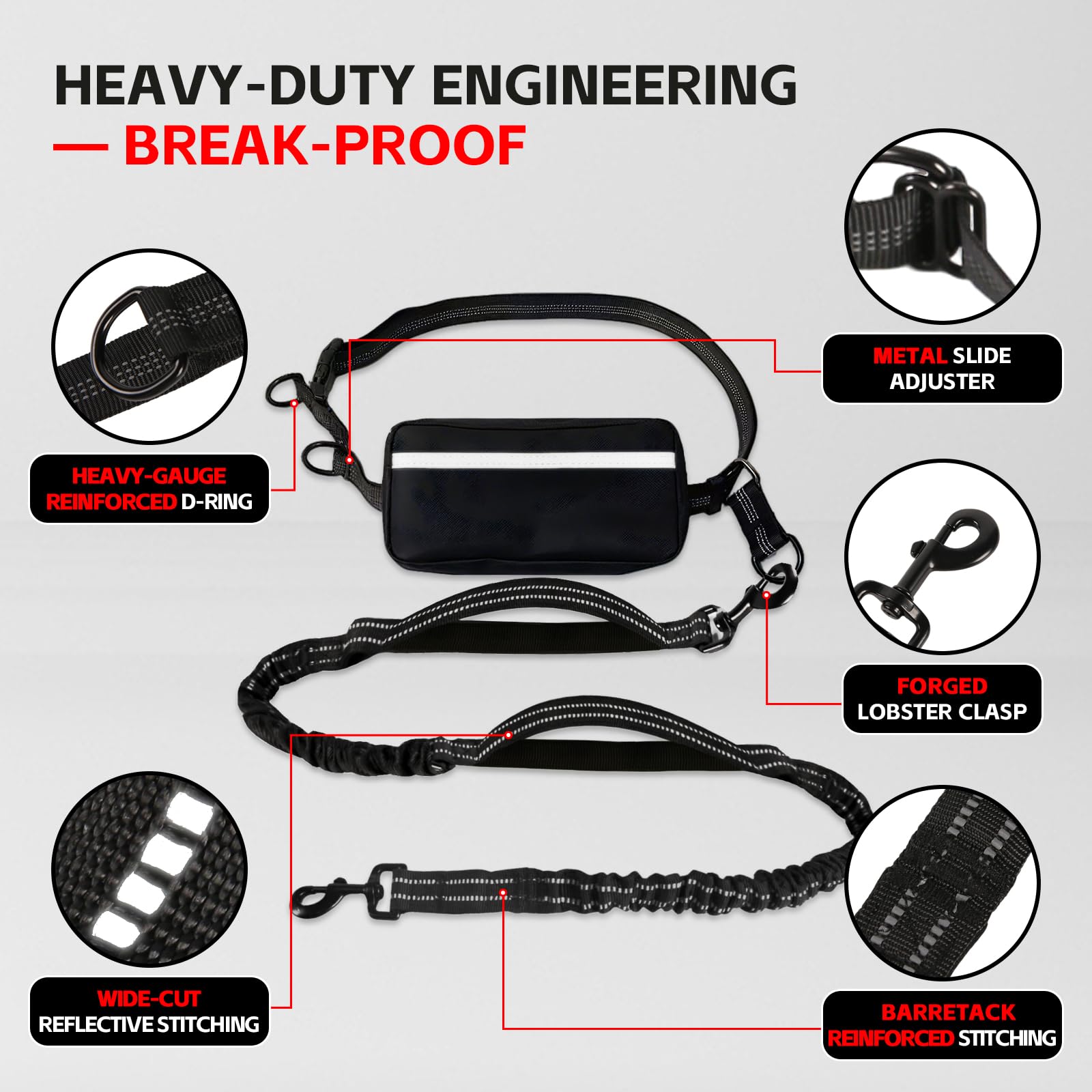 TAIMUTTAL shock-absorbing bungee cushions jolts during runs