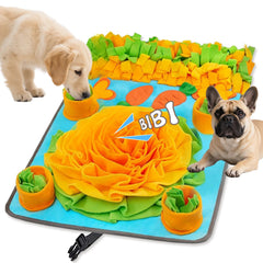 TAIMUTTAL snuffle mat 80cm for slow eating and enrichment.