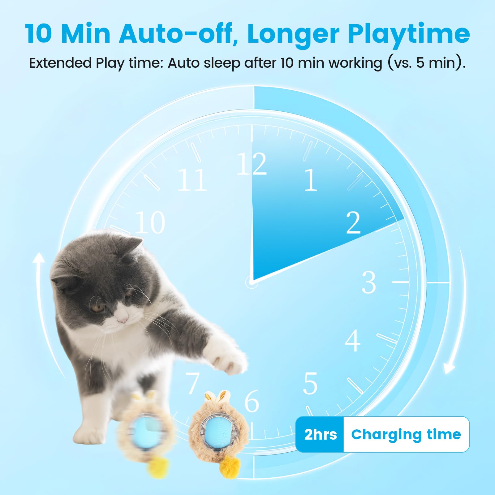 TAIMUTTAL auto-dodge-feature prevents stalling by changing direction on impact.