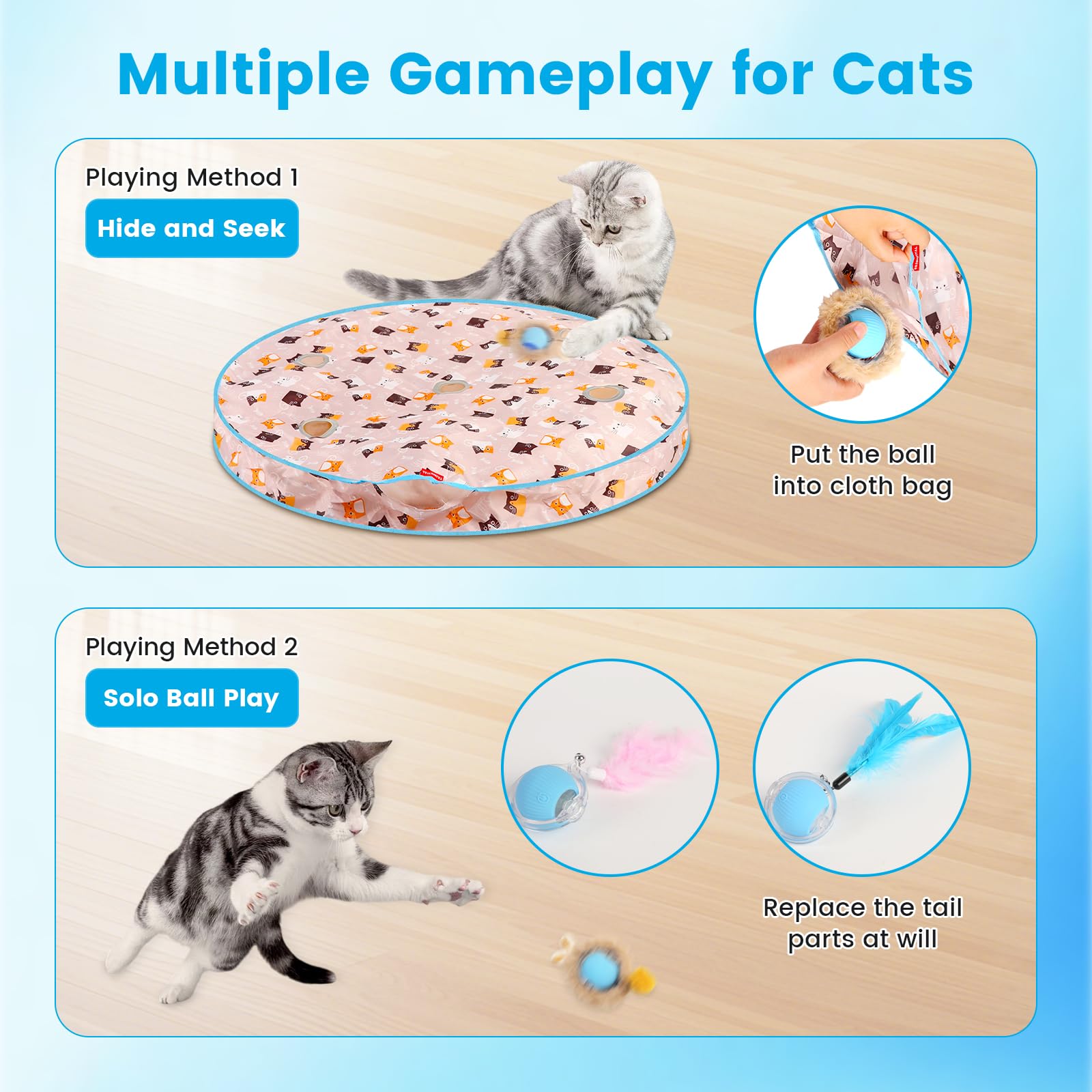 TAIMUTTAL energy-saving-sleep-mode signals rest intervals after play.