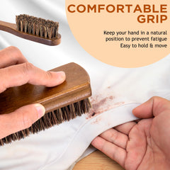 TAKAVU two-size brush set closeup demonstrates reach and versatility for larger areas and tight spots.