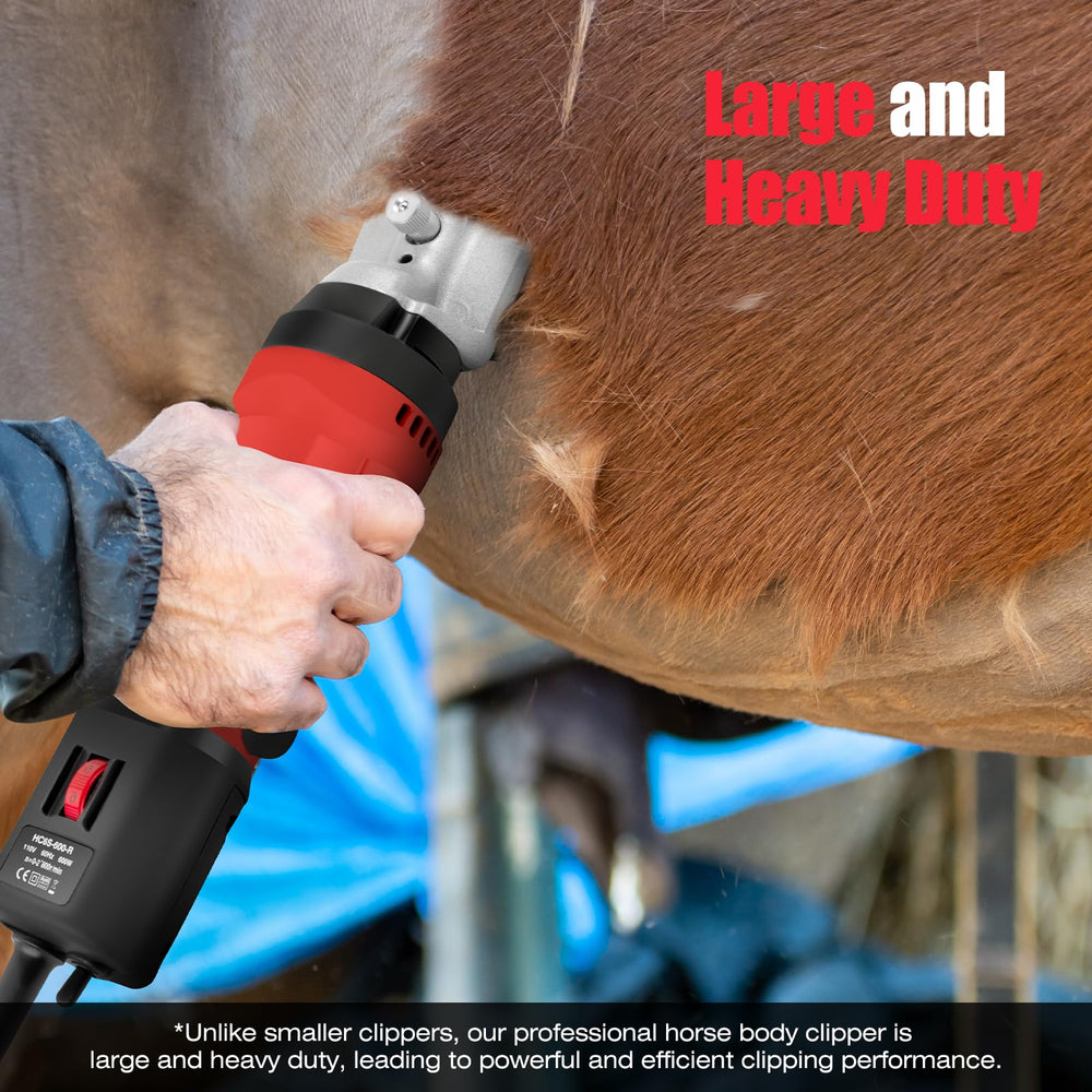 TAKEKIT ergonomic handle provides comfortable grip during long clips.