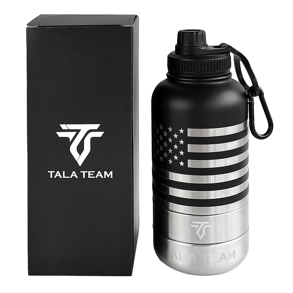 TALA TEAM stainless steel construction and BPA-free design for safe use