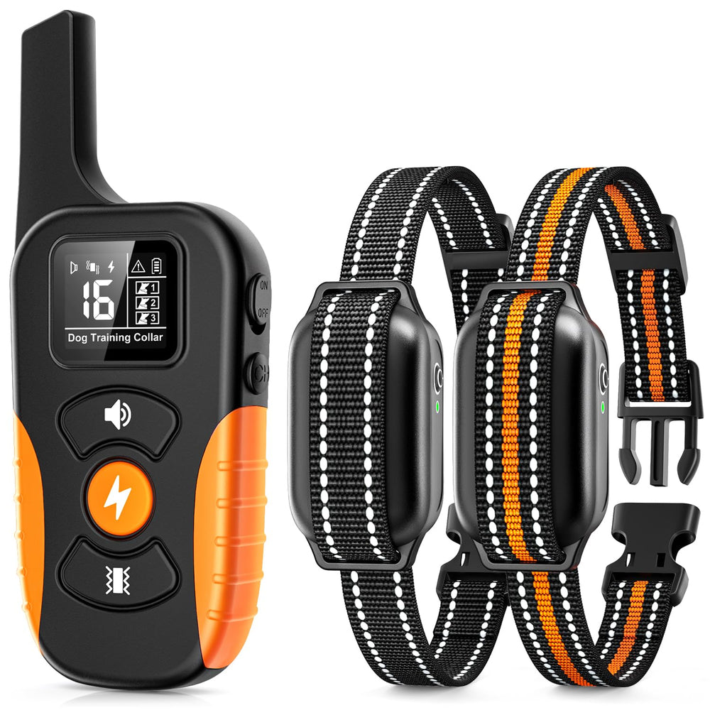 Tallentrol dog collar remote 3300ft range enabling outdoor training.