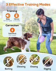 Tallentrol soft nylon collar provides comfortable fit across dog sizes.