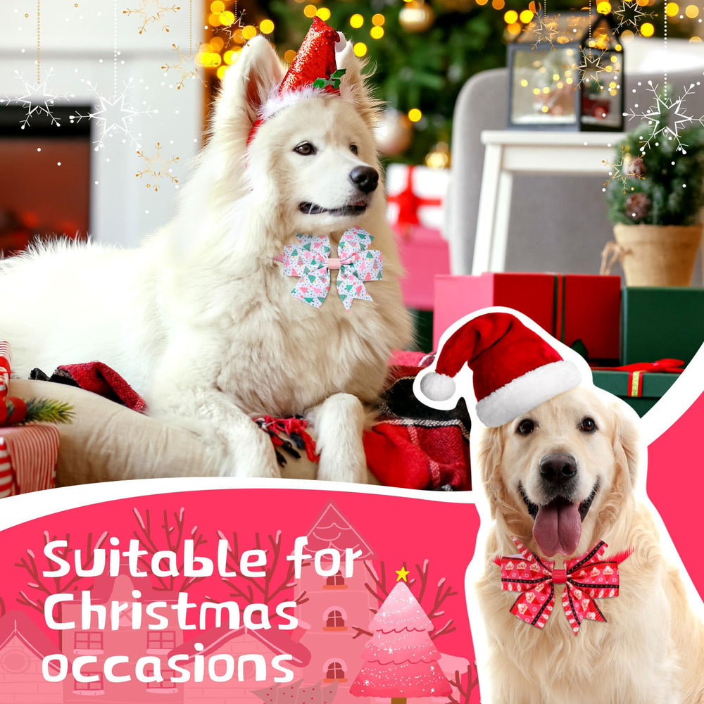 Talltalk Christmas bows packaging display highlights festive charm and gifting potential.