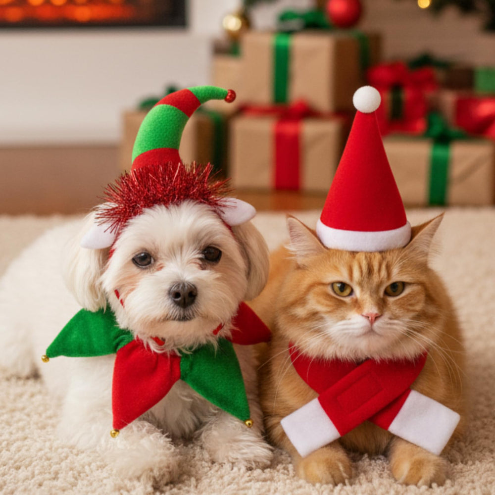 Talltalk coordinated collar set enhances the three-piece costume