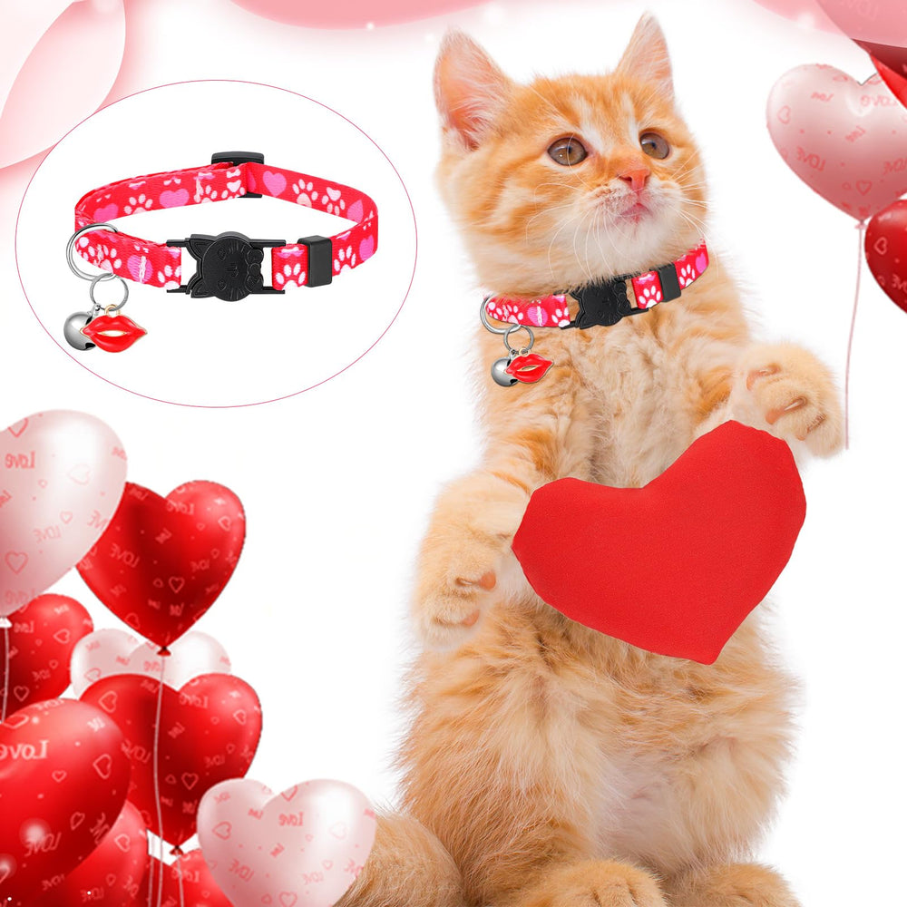 Talltalk soft nylon material ensures breathable, gentle wear for active cats.