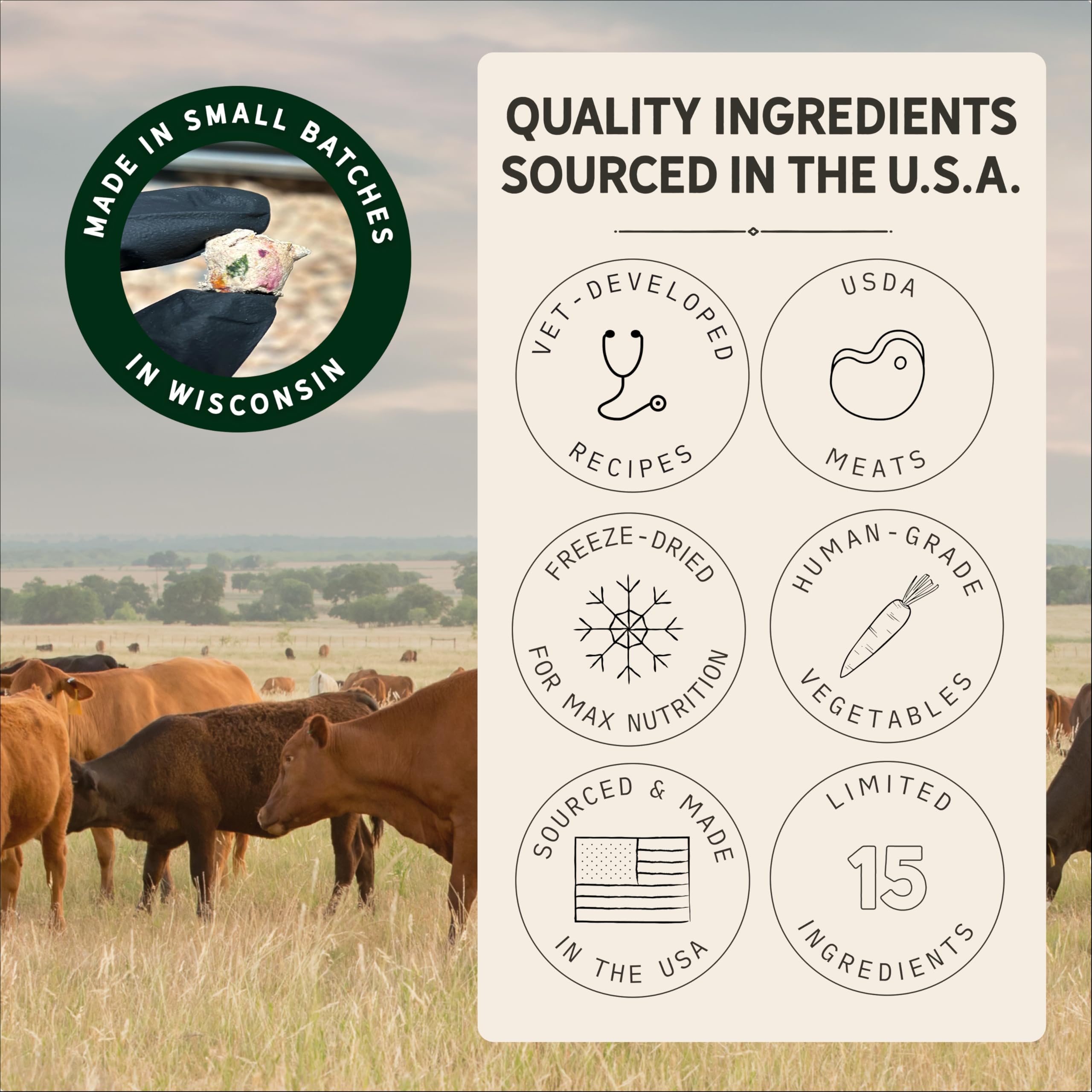 Tally's Ranch chicken liver close-up emphasizes nutrient-dense protein