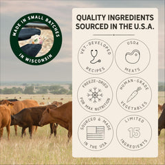 Tally's Ranch chicken liver close-up emphasizes nutrient-dense protein