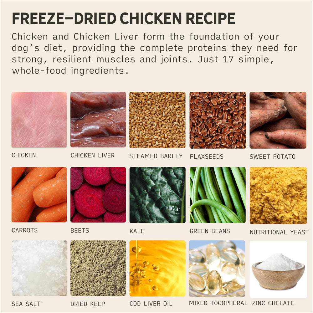 Tally's Ranch real chicken chunks close-up highlights protein-rich feeding option