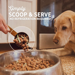 Tally's Ranch wholesome ingredients beets carrots kale highlight natural fiber