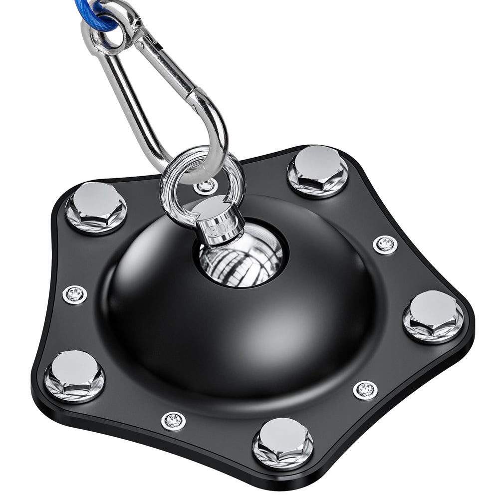 TAMABABY dog tie-out stake 360 swivel in action reduces tangling during outdoor play.