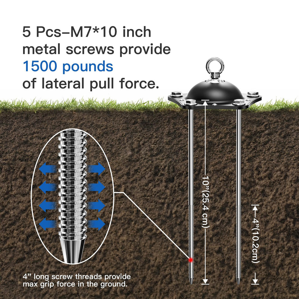 TAMABABY rotating-ball stake demonstrates smooth movement for multiple dogs outdoors.