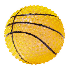 Tamu style ball toy with spikes surface—soft spikes provide extra chewing stimulation.