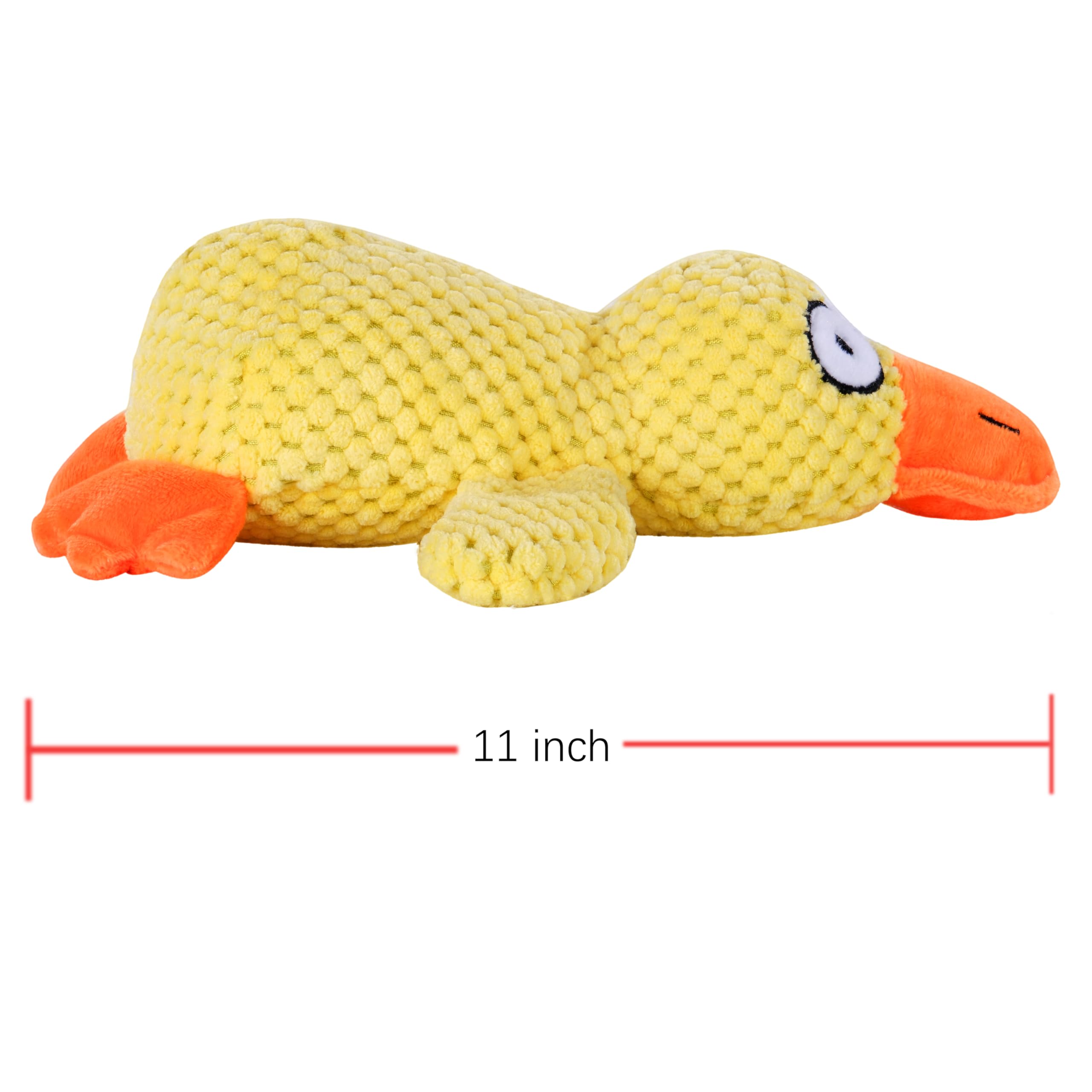 Tamu style Calming Yellow Duck Toy soft plush material for cozy indoor use.