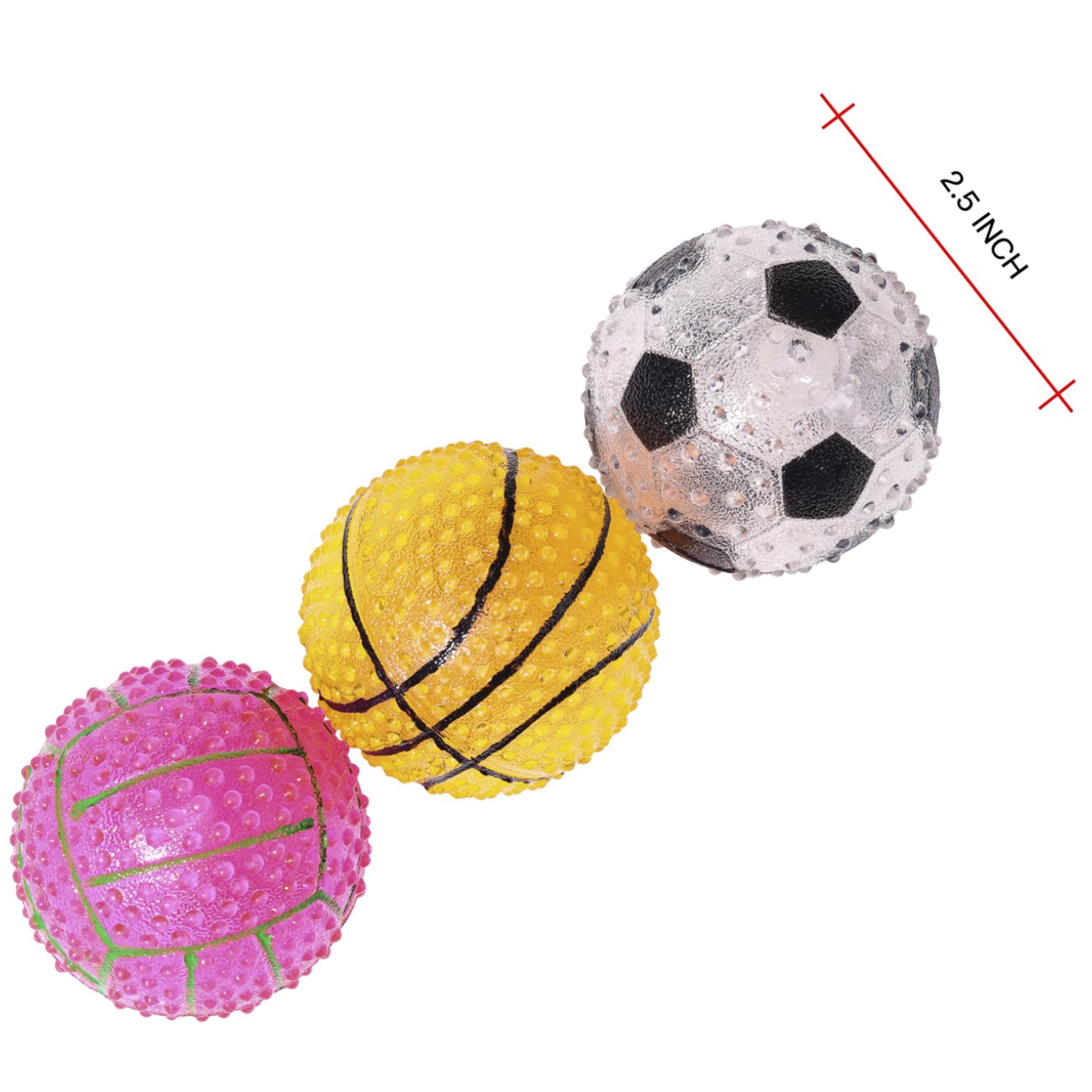 Tamu style dog squeaky ball basketball—durable rubber for fetch and bite during sessions.