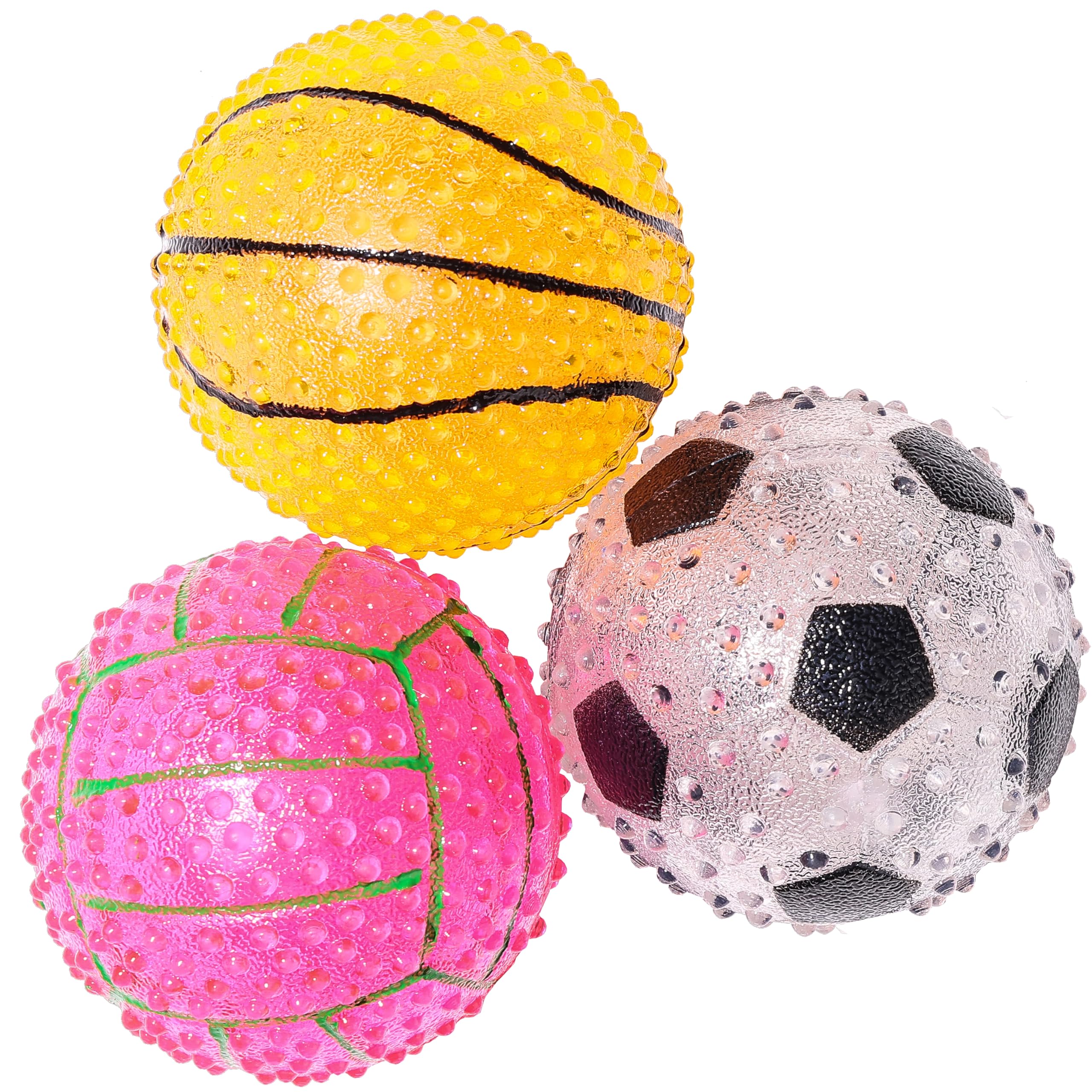 Tamu style dog squeaky ball soccer—engages small dogs with interactive squeak during play.
