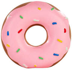 Tamu Style Donut Dog Toy hand-painted detail for unique playtime