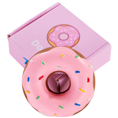 Tamu Style Donut Dog Toy squeaker for engaging fetch sessions