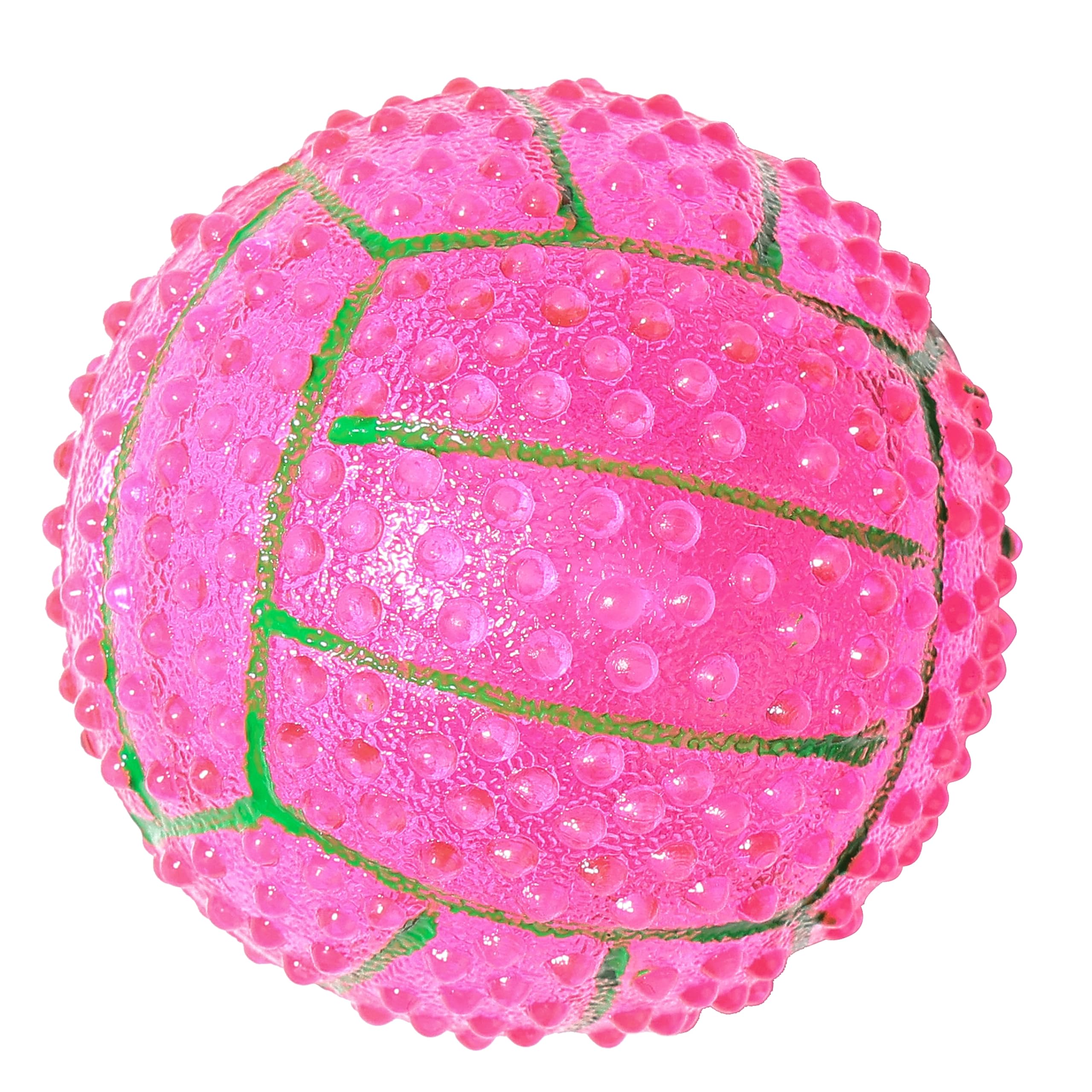 Tamu style durable rubber ball toy—ideal for puppy and small dog indoor play.
