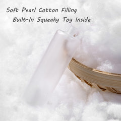 Tamu style embroidered dog toys feature vibrant designs for durable, colorful fun.