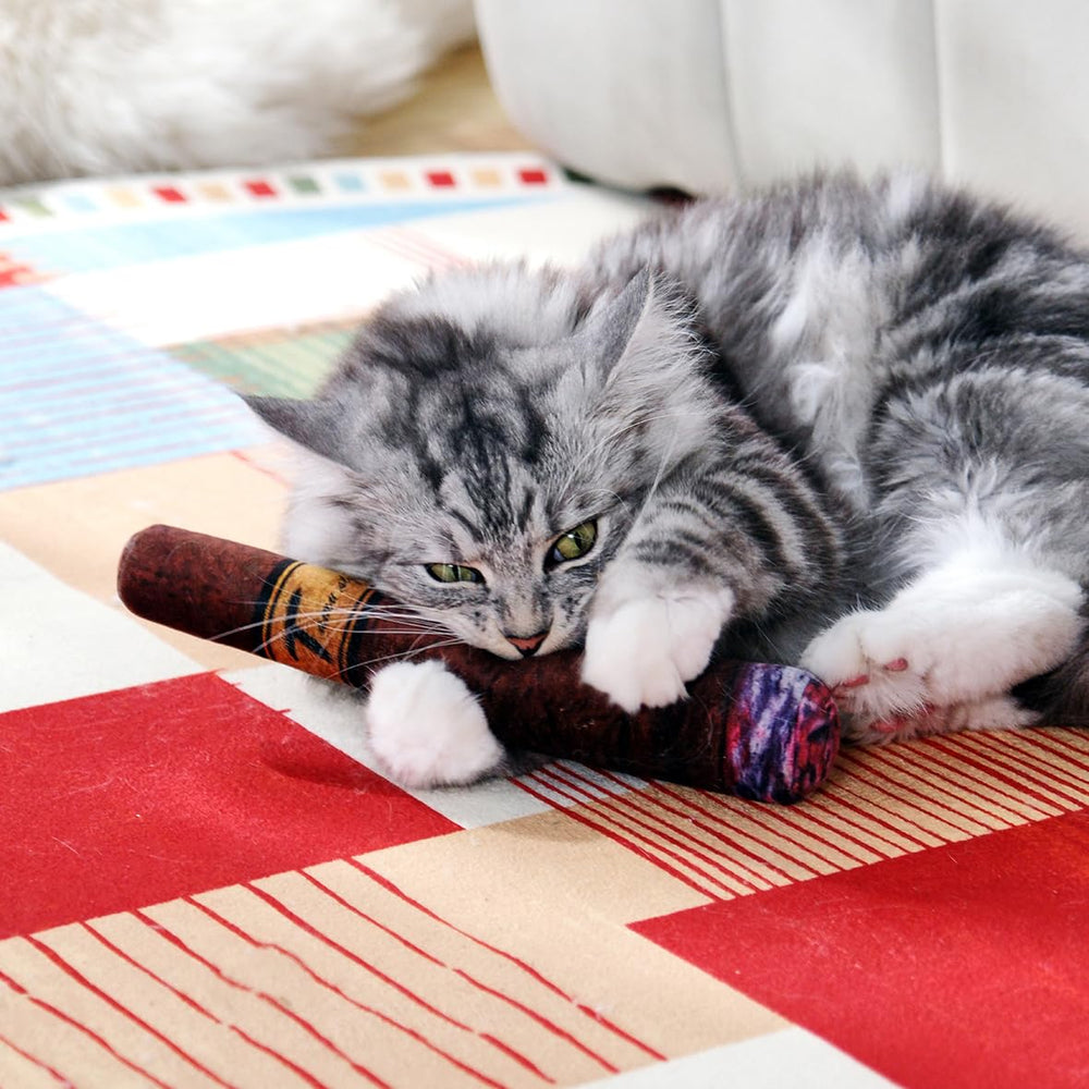 Tamu style funny catnip toy kittens exploring curiosity during play