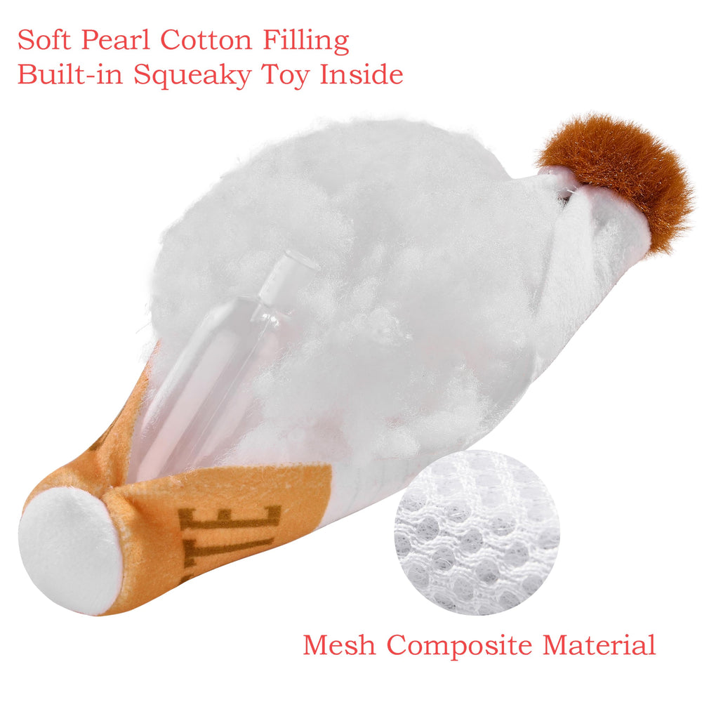 Tamu style soft plush toy for small and medium dogs highlights safe, gentle chewing fun