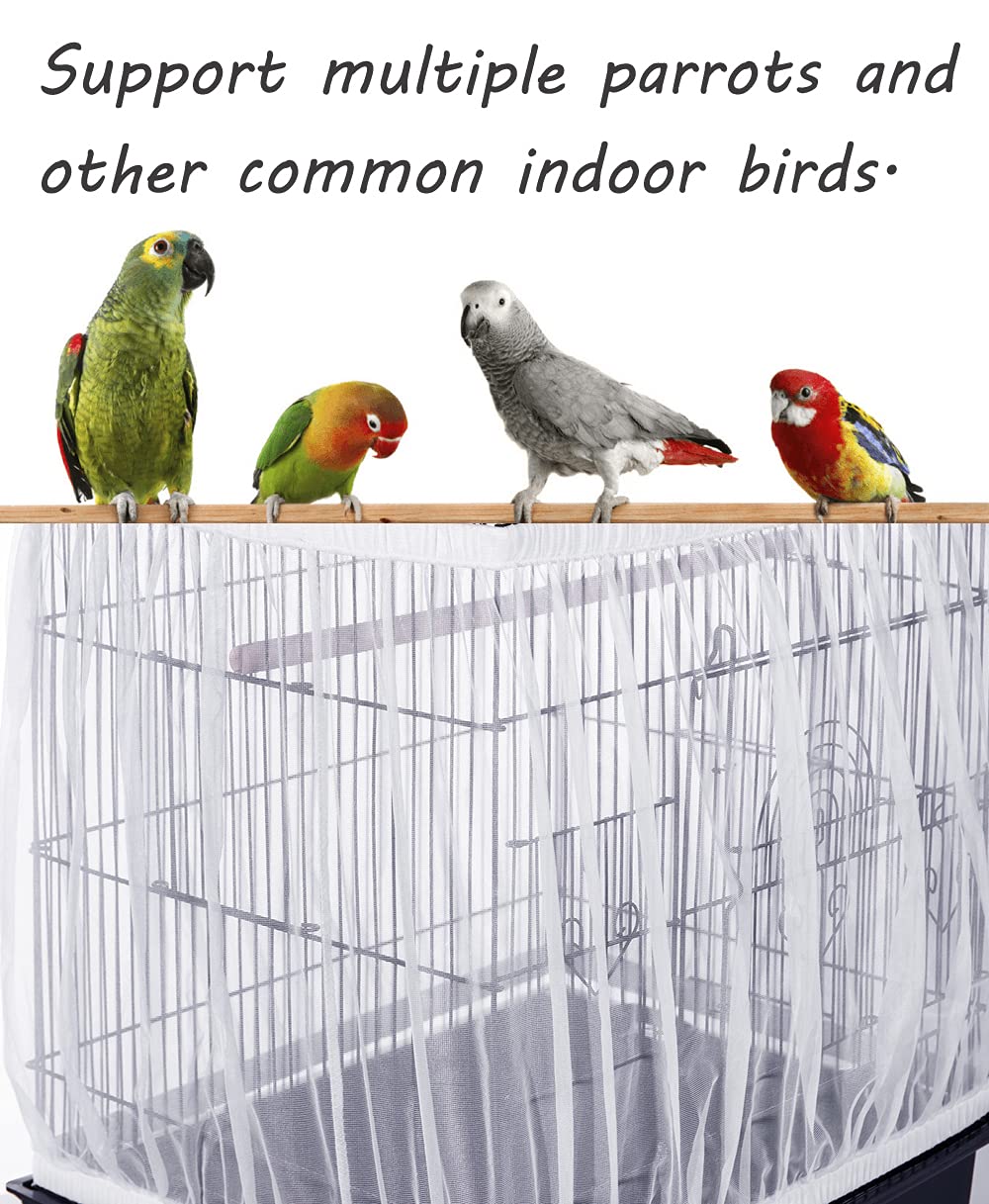 Tamu style pet-friendly mesh lets air through while containing mess.