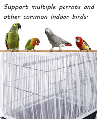 Tamu style pet-friendly mesh lets air through while containing mess.