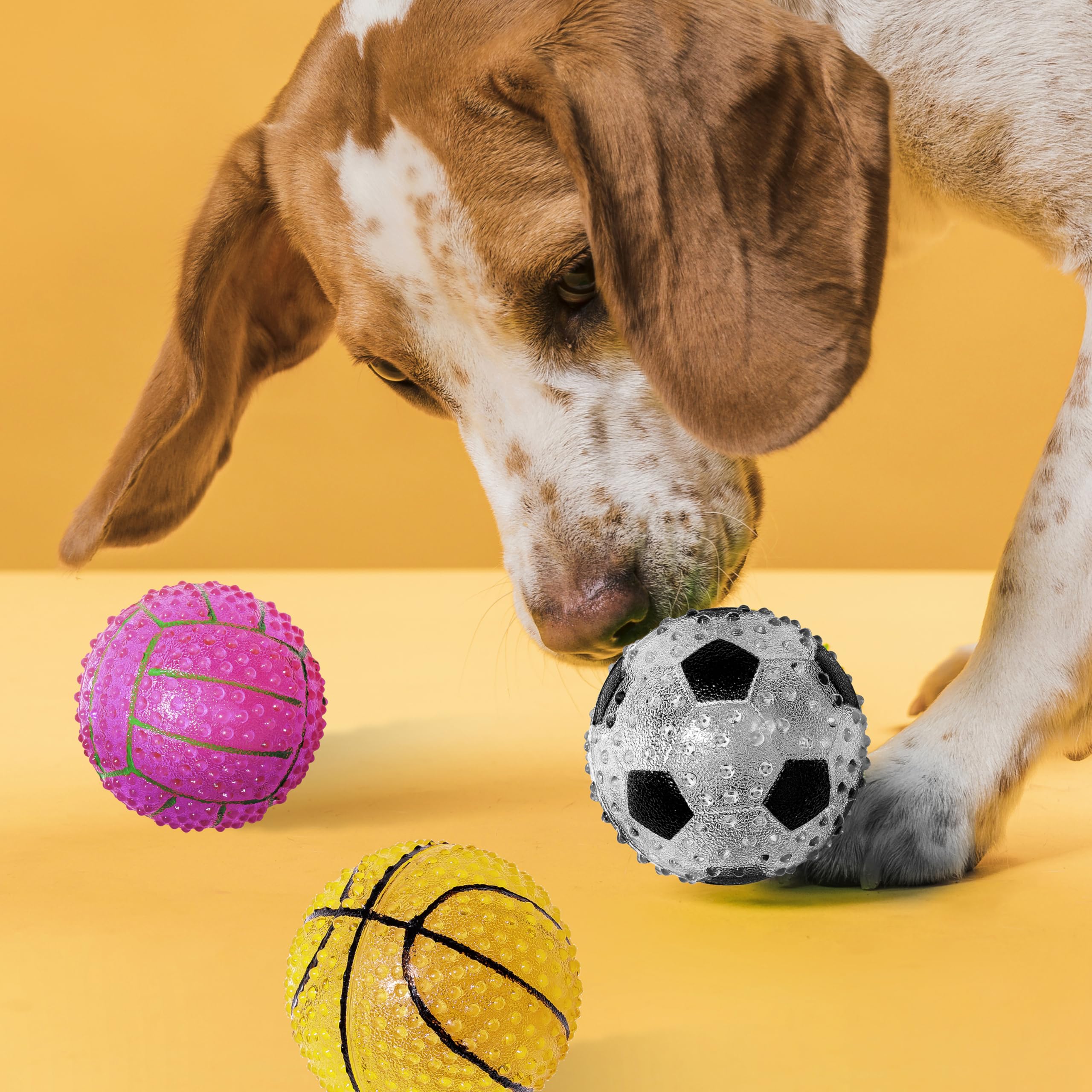 Tamu style puppy play set—2.5-inch balls for sensory play indoors or outdoors.
